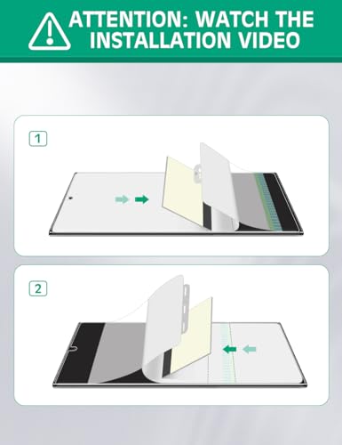 apiker 4 Pack Screen Protector Compatible with Samsung Galaxy Note 10 Plus