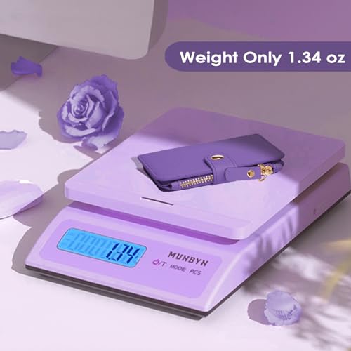 Phone Wallet Stick On, Credit Card Holder for Women Attachable 3M Sticker | Card Holder for Phone case Stick on Attachable Credit Card Holder for Phone (Compatible with Most Smartphones) (Dark Purple) - color: Dark Purple