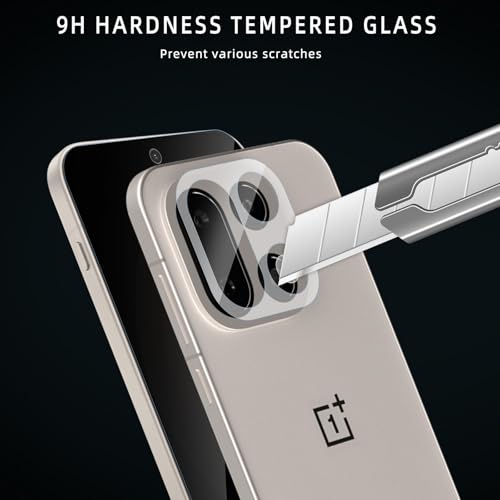 Privacy Screen Protector for One Plus 15, Flexible TPU Protective Film [2+2 Pack] Camera Lens Protector [3D Full Coverage] [Anti-Spy] [Scratch-Resistant] for Oneplus 15 - size: OnePlus 15