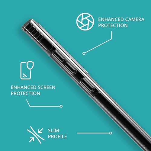 Tech21 Evo Clear for Samsung S24 Ultra - Clear - size: S24 Ultra