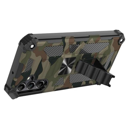 for Samsung Galaxy A57 5G Case Camo Phone Case, Army Green - color: Army Green, size: Samsung Galaxy A57 5G