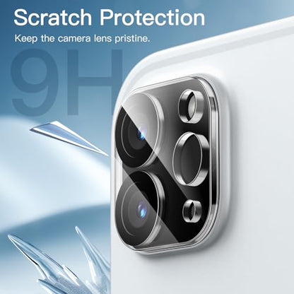 JETech Camera Lens Protector for iPad Pro 11"/12.9", 3-Pack - size: iPadPro2022/2021/2020