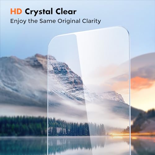 UNBREAKcable 2-Pack Screen Protector for iPhone 15 Pro Max Tempered Glass - size: iPhone 15 Pro Max