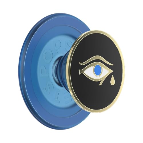 PopSockets Phone Grip for MagSafe, Magnetic Holder- Enamel Prosper - color: Prosper, style: MagSafe