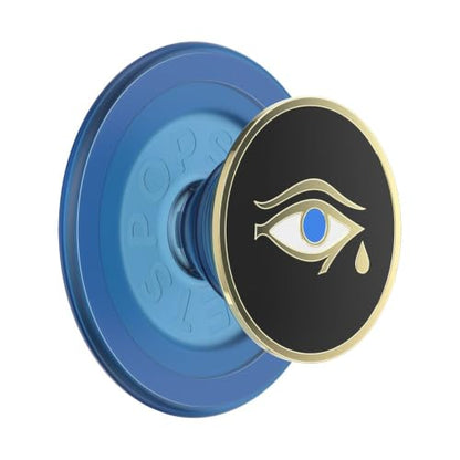 PopSockets Phone Grip for MagSafe, Magnetic Holder- Enamel Prosper - color: Prosper, style: MagSafe