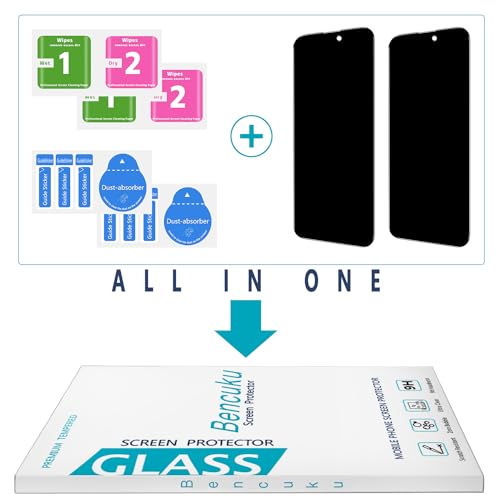 Privacy Screen Protector for iPhone 15 Pro Max Tempered Glass - size: iPhone 15 Pro Max 6.7-inch