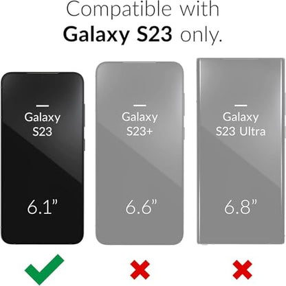 oakxco for Samsung Galaxy S23 Case Silicone Mag Safe, Magnetic Slim Thin Phone Case Compatible with Magsafe, Women Girls Cute Girly Aesthetic Soft Rubber Gel Safecase with Camera Cover, White - color: White, size: S23