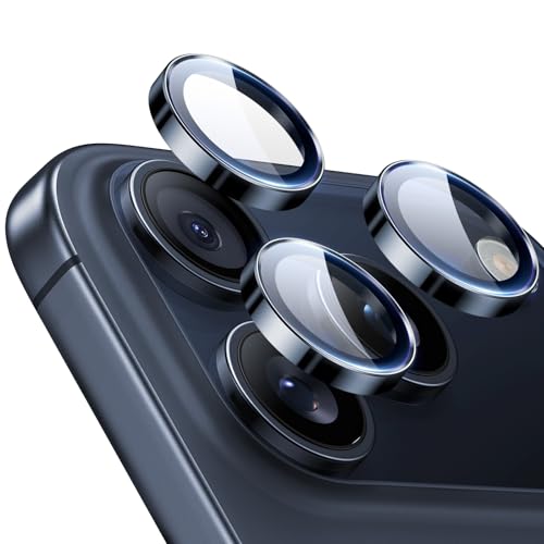 ESR for iPhone 17 Pro Max/17 Pro Camera Lens Protector, 1 Pack, Blue - color: Blue