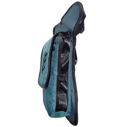 Thigh Pack, Larswon Leg Bag Thigh Pouch Bag Tactical Waist Bag Motorcycle Bag Waterproof - color: D- Teal