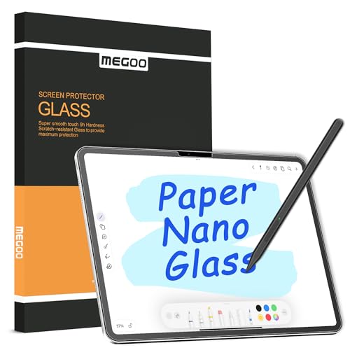 Megoo WriteGlass Paperfeel Screen Protector for Surface Pro 12 Inch 2025 - size: Surface Pro 12-inch (2025)