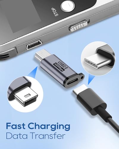 UCEC 8PCS USB Adapter Kit, USB Adapters for Multiple Devices USB C Lighting - style: 8Pack USB Adapter Kit