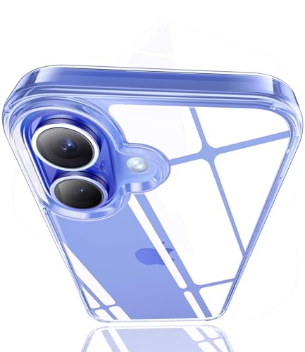 Shockproof Cheap TPU Bumper Clear Cell Phone Cases Compatible with Phone Models Transparent Case 16 15 14 Pro Max Crystal Clear (IP 16 6.1 Inch) - size: iP 16 6.1 Inch