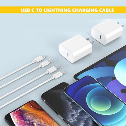 [Apple MFi Certified] Fast iPhone Charger 10FT,Extra Long Charger