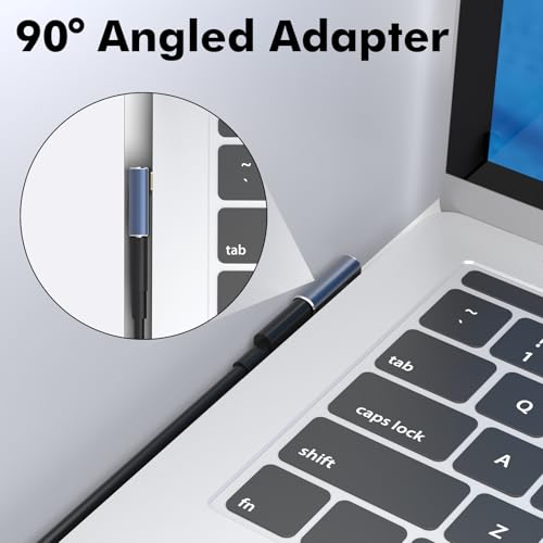 Cyberguys! USB C Right Angle Adapter PD 240W for Thunderbolt 4/3, 2-Pack - style: Angle-Vertical