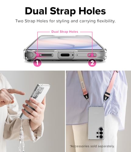 Ringke for Samsung Galaxy S26 Ultra Case [Fusion Matte Clear] | Oil & Dirt Resistant, Anti-Fingerprint Technology Prevents Oily Smudges, Frosted Coating Feels Velvety Soft - size: Galaxy S26 Ultra