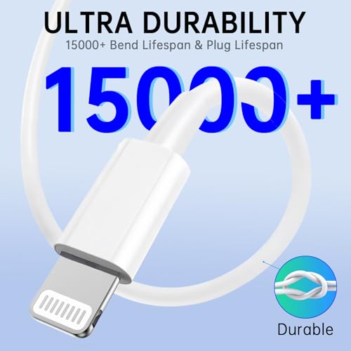 Gartmost for USB C to Lightning Cable, 5Pack [MFi Certified, 5x3.3FT] - size: 3.3ft+3.3ft+3.3ft+3.3ft+3.3ft