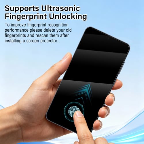 Screen Protector for Samsung Galaxy S25/S24 (3er-Pack) Privacy Tempered - color: Galaxy S25