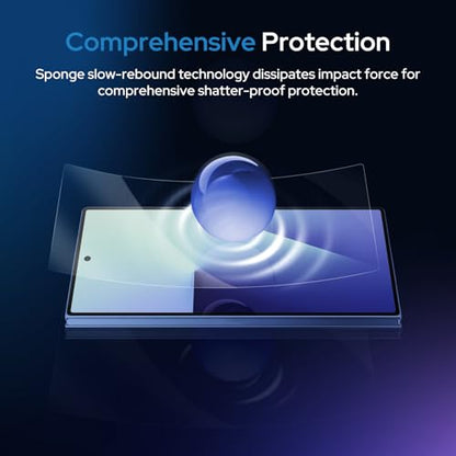 MOBDIK 2 Pack Screen Protector for Samsung Galaxy Z Fold 8 Ultra/Z Fold 7