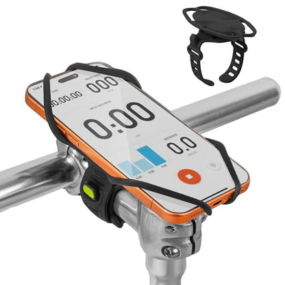 Bone Bike Tie 6 Pro, Universal Bike Phone Stem Mount for 4.7"-7.2" Phones