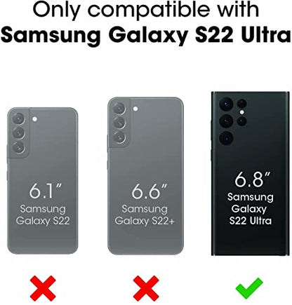 OtterBox Symmetry Series Case for Samsung Galaxy S22 Ultra (NOT S22/Plus) Non-Retail Packaging - Stardust - color: Stardust