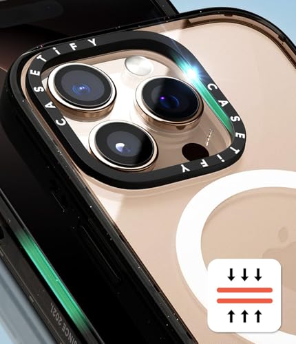 CASETiFY for iPhone 17e / 16e Case - Impact Compatible with MagSafe | 8.2 ft. 4x Military Grade Drop Protection | Disco Magic | Black - color: Disco Magic, size: iPhone 16e (6.1")