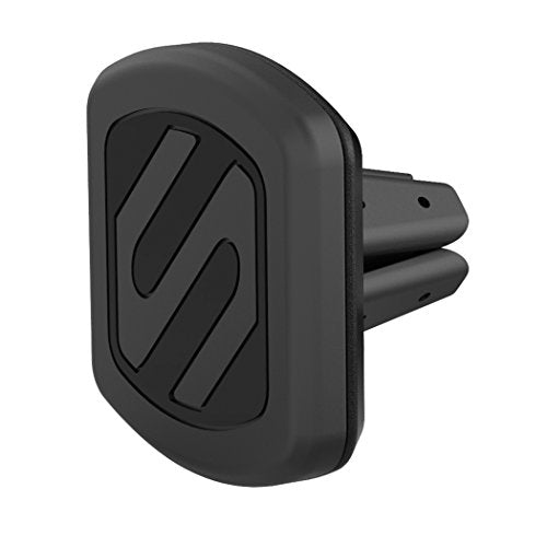 Scosche MAGVM2 MagicMount Magnetic Car Phone Holder - Strong Magnet Car Mount for iPhone and Android - Secure Magnetic Cell Phone Mount for Air Vent - Universal 360° Adjustable Mobile Cellphone Holder - style: Vent