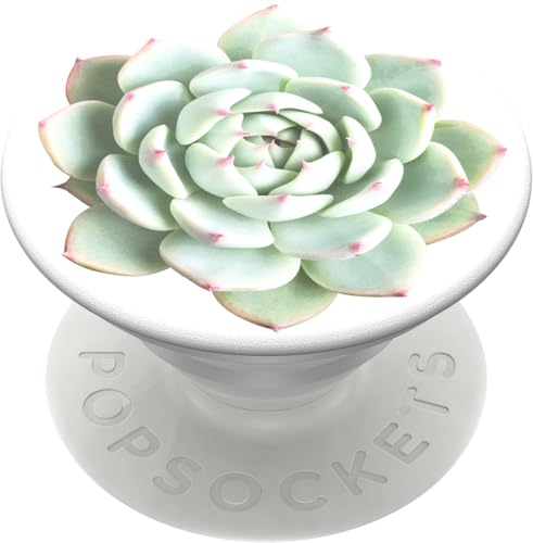 PopSockets Phone Grip with Expanding Kickstand, Plant Pattern PopGrip - You Succulent - color: You Succulent