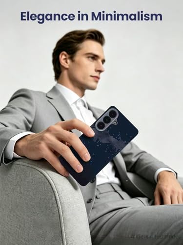 Magnetic Ultra Thin 600D Aramid Fiber Case for Samsung Galaxy S26 Plus | Woven Aramid Fiber, ultra-thin Caseless Feel, compatible with MagSafe,wireless charging friendly, slim fit,Star River - color: Star River