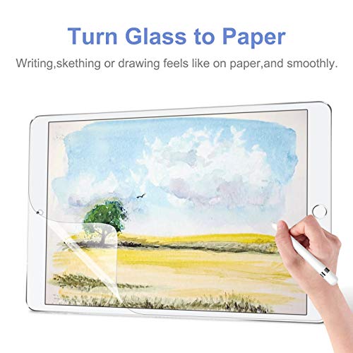 Paper Screen Protector for iPad Air 3 2019 10.5 inch, iPad Pro 10.5 2017 - size: Air 3 (2019) 10.5 inch, Pro 10.5 (2017)