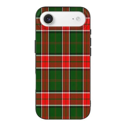 Clan Pollock TartanAnti-Yellowing Soft TPU Phone Case for iPhone 17, Shockproof and Scratch-Resistant Case - color: black-style-242