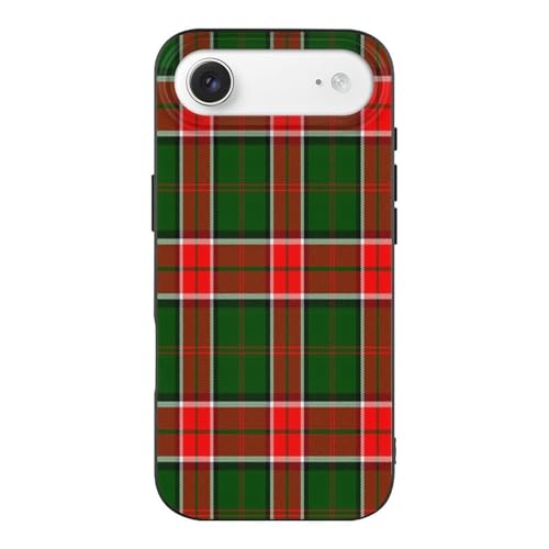 Clan Pollock TartanAnti-Yellowing Soft TPU Phone Case for iPhone 17, Shockproof and Scratch-Resistant Case - color: black-style-242