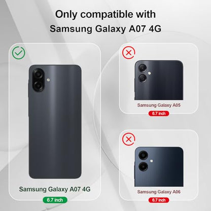 Silicone Case for Samsung Galaxy A07 4G / 5G, Blue - color: Blue, size: Samsung Galaxy A07