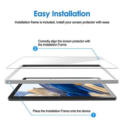 JETech Screen Protector for Samsung Galaxy Tab A8 10.5", 2-Pack - size: TabA8