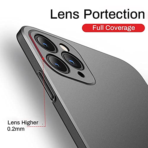 Casechics Compatible with iPhone Case,Luxury Matte Hard PC Slim Fit Ultra Thin Lightweight Camera Lens Protection Soft Shockproof Cover Phone Case (Green,iPhone 16 Pro) - color: Green, size: iPhone 16 Pro