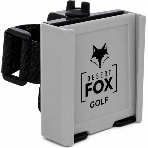 DESERT FOX GOLF - Phone Caddy - Gray - color: Gray