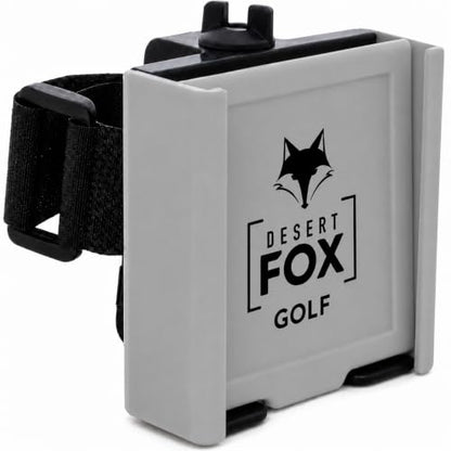 DESERT FOX GOLF - Phone Caddy - Gray - color: Gray