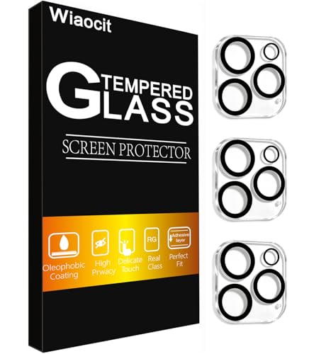 Wiaocit Camera Lens Protector for iPhone 16 Pro/iPhone 16 Pro Max