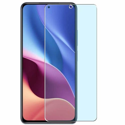 Puccy 3 Pack Anti Blue Light Screen Protector, compatible with TCL 50 XL 5G TPU Film Guard （ Not Tempered Glass Protectors ）