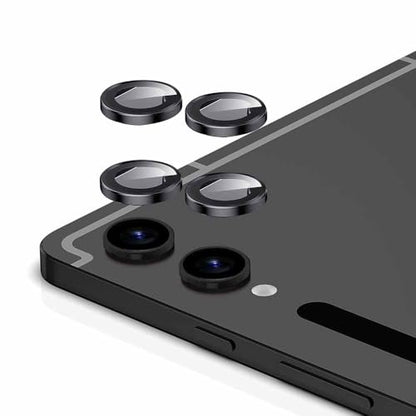Zeking 2 Set for Samsung Galaxy Tab S10 Plus Camera Lens Protector - color: Black