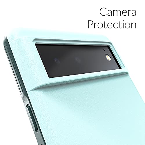 Crave Slim Guard for Google Pixel 6, Shockproof Case for Google Pixel 6 - Aqua - color: Aqua
