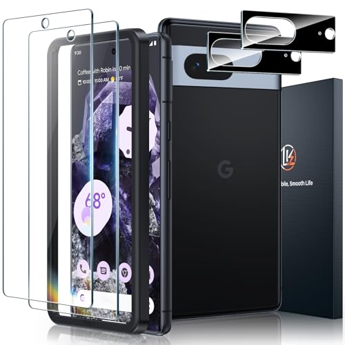 LK 2 Pack for Google Pixel 8 Screen Protector, 2 Pack Camera Lens Protector - size: Pixel 8