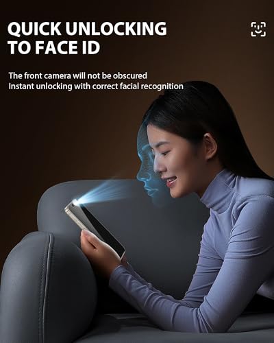 PDDKISS 2 Pack Privacy Screen Protector for iPhone 15 Plus - size: for iPhone 15 Plus - 6.7 inch