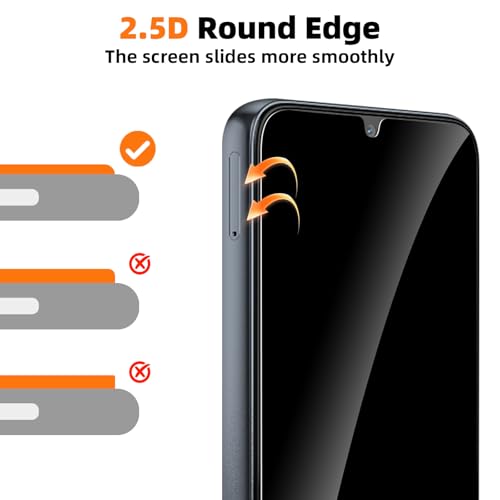 3 Pack Privacy Screen Protector for Samsung Galaxy A14 5G/M14 5G - size: [Privacy] Galaxy A14 (3 Pack)