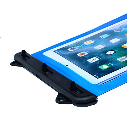 AICase Universal iPad Waterproof, Dry Bag Pouch for iPad Pro 10.5, New iPad 9.7 2017/2018, iPad Pro 9.7, iPad Air/Air 2, Tablets up to 11.5 Inch (Blue) - color: Blue for tablets up to 11.5 inch