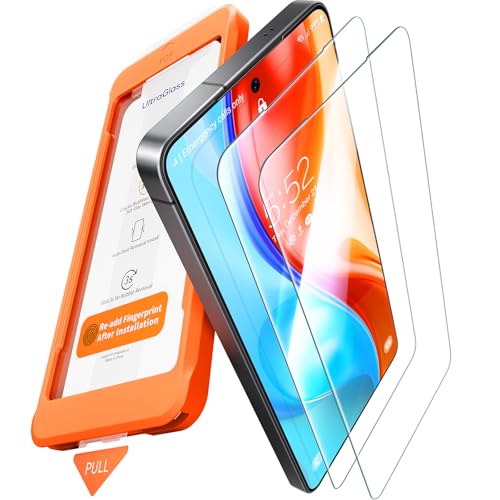 UltraGlass TOP 9H+ Armor for Samsung Galaxy S25 Ultra Screen Protector | NO.1 Military Grade Shatterproof, Screen Protector 25 Ultra Tempered Glass S25Ultra, Longest Durable, Auto Install, 2 Pack - size: S25 Ultra