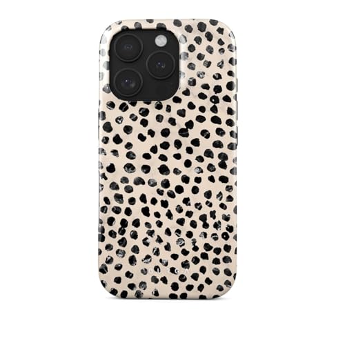 BURGA Unisex Phone Case for iPhone 16 Pro – Dual-Layer Hybrid Design with Shock-Absorbing Silicone & Durable Exterior, Scratch-Resistant Finish and Raised Bezel Edge for Screen Protection & Daily Use - color: Almond Latte, size: iPhone 16 Pro