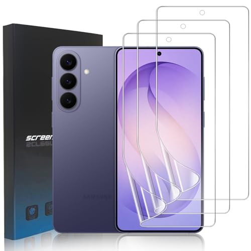 3 Pack Soft TPU Screen Protector for Samsung Galaxy S26+ 6.7 inch - size: Samsung Galaxy S26 Plus