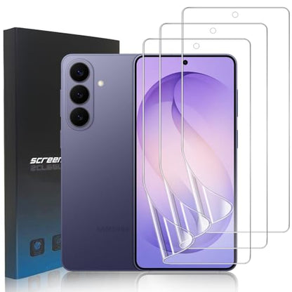 3 Pack Soft TPU Screen Protector for Samsung Galaxy S26+ 6.7 inch - size: Samsung Galaxy S26 Plus
