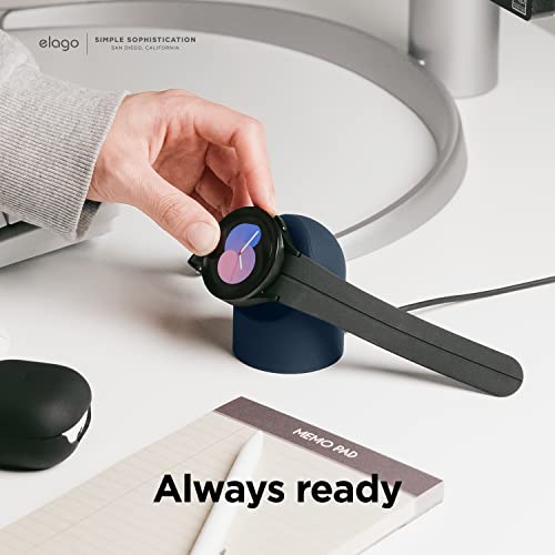 elago GW2 Charging Stand for Samsung Galaxy Watch Series - color: Jin Indigo