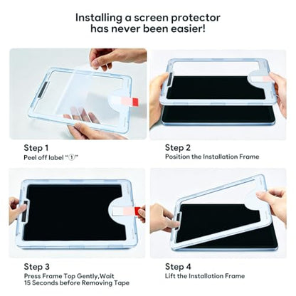 KCT Nano-Texture Glass Screen Protector for iPad A16 11th Gen /10th Gen